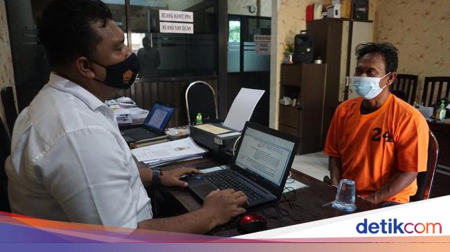 Kuli Bangunan di Mojokerto Cabuli-Perkosa Anak Sendiri Selama 5 Tahun