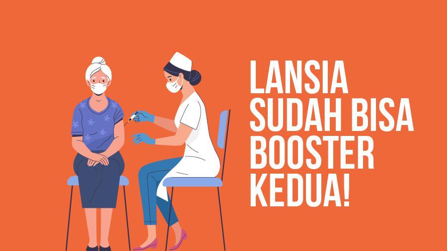 Daftar Kombinasi Vaksin COVID-19 Booster Kedua Untuk Lansia