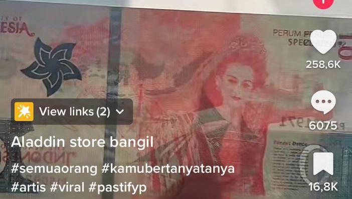 Viral Orang Pamer Selembar Rp 1 Juta, Ini Faktanya - Informasi