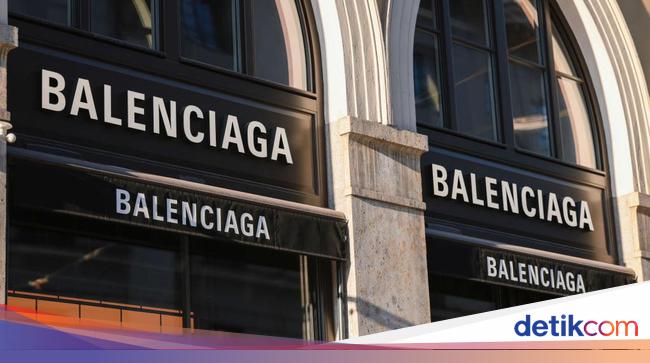 Balenciaga Gugat Agensi Rp 392 M Buntut Iklan Kontroversial