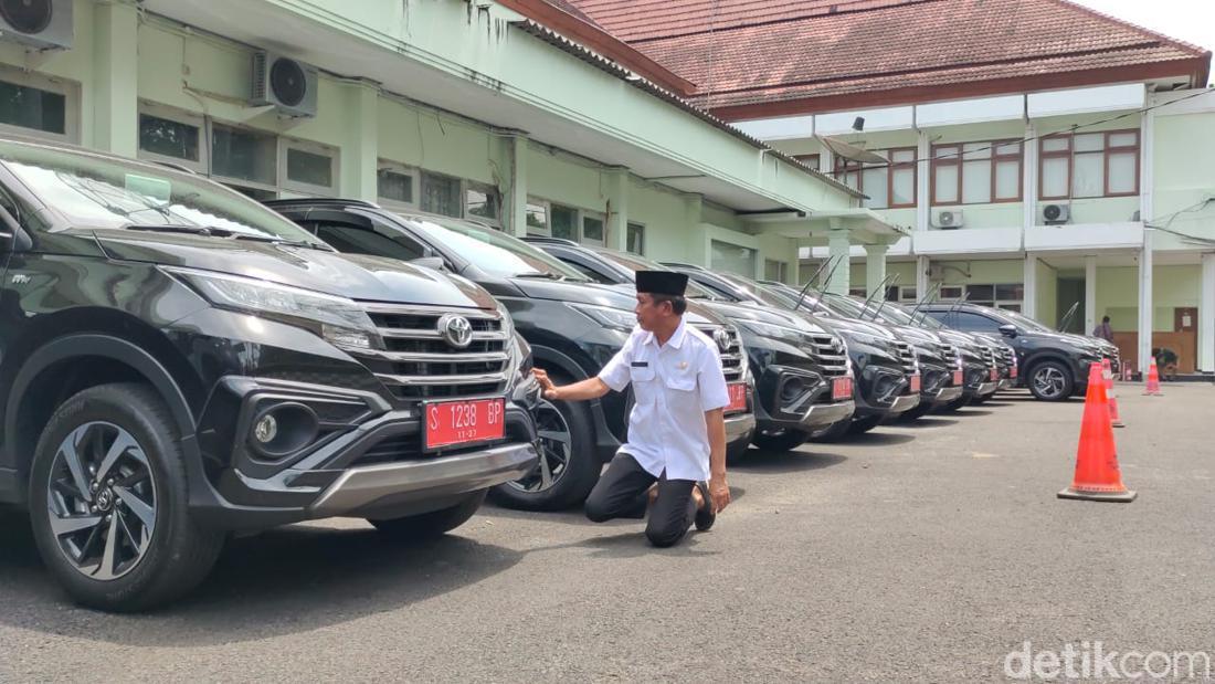 Wabup Bojonegoro Sesalkan Pengadaan Mobil Dinas Camat Yang Tabrak Inpres