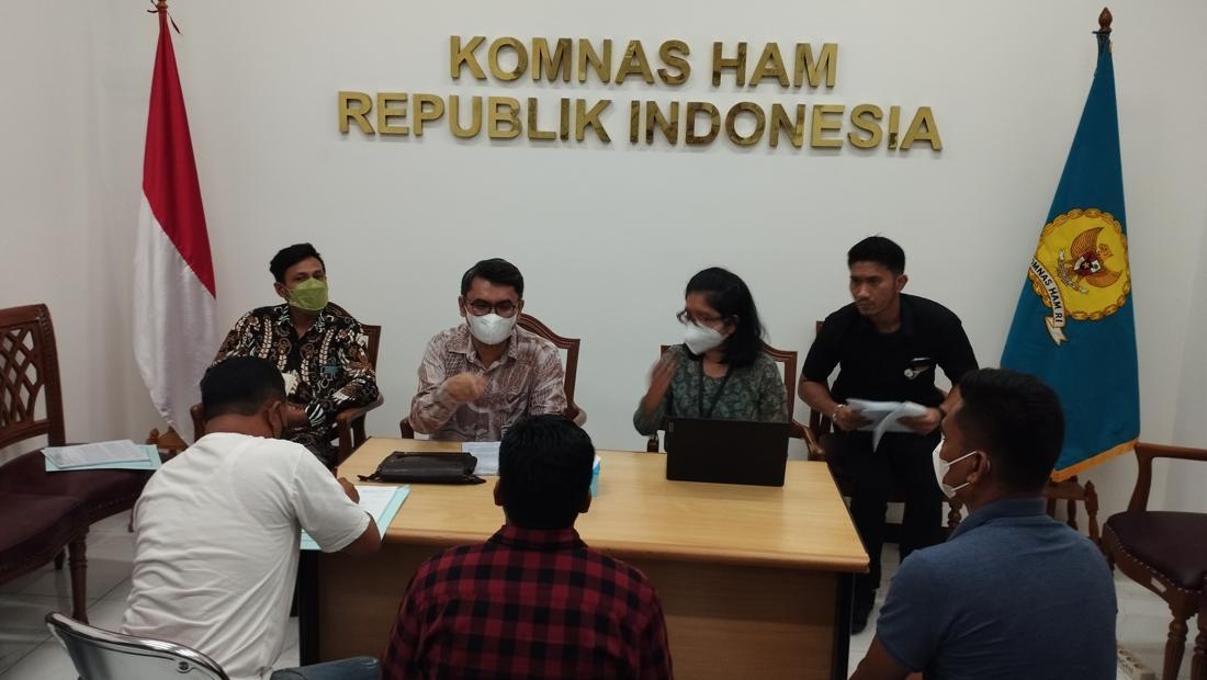 Komnas HAM Diminta Usut Dugaan Pelanggaran HAM Perusahaan Tambang Di NTB