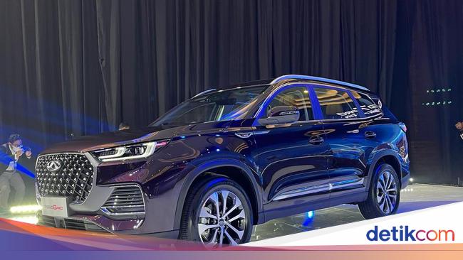 The price is equivalent to a Fortuner, this is why Chery dares to sell premium SUVs in Indonesia