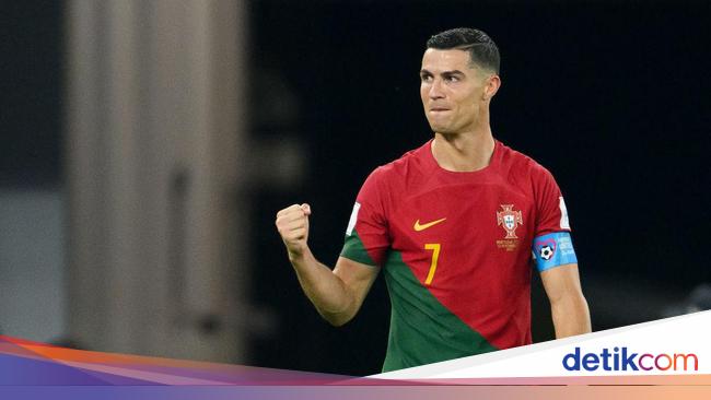 Potret Bugar Ronaldo yang Catat Rekor Gol di 5 Piala Dunia