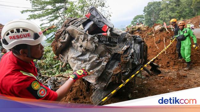 8 Orang di Mobil Al-Azhar Tertimbun Longsor Gempa Cianjur Rombongan Guru
