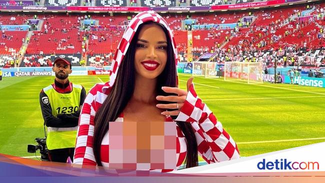 Model cursed for her sexy looks at the World Cup in Qatar, says she’s not afraid of being arrested