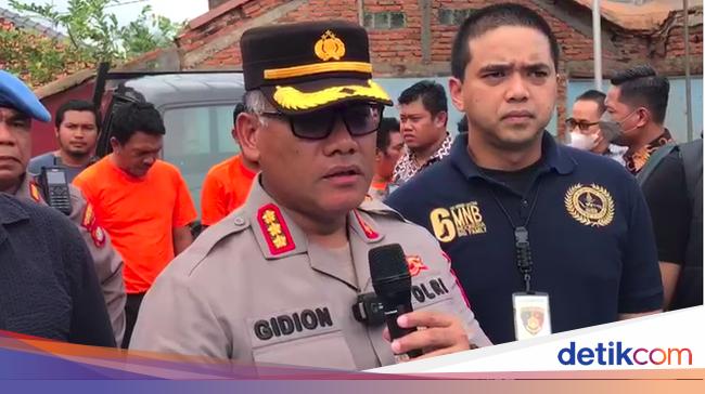 North Jakarta Police Chief Gives Advice to Drug Dealers about the Act of His Son Stabbing the Police