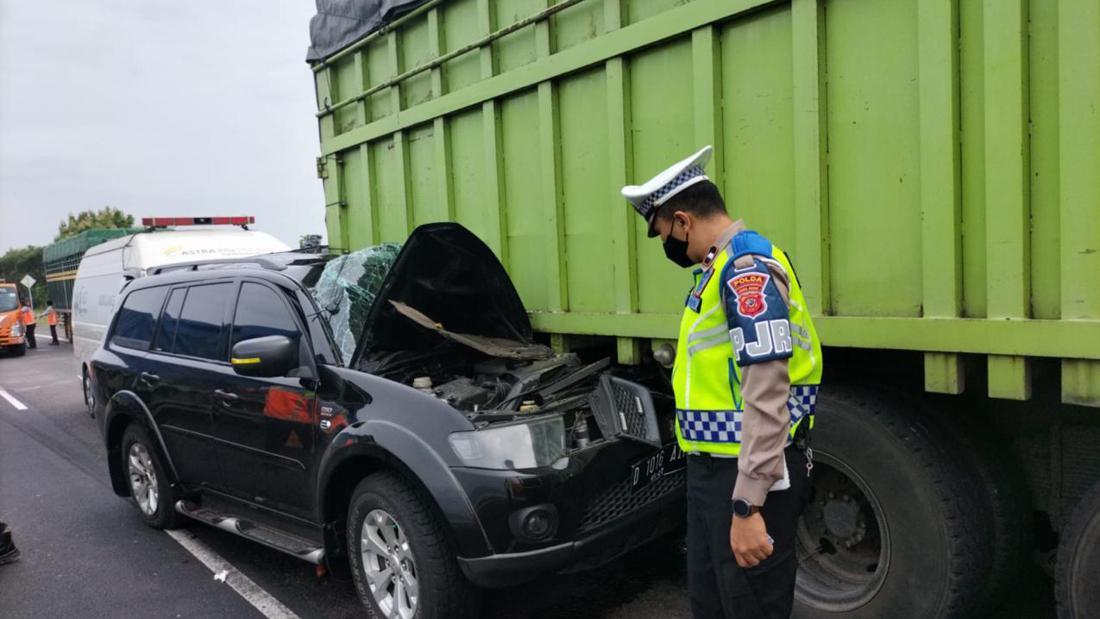 Ini Lokasi Kecelakaan Maut Tol Cipali Yang Tewaskan Kepala BKD Jabar