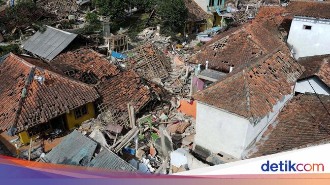 4 Perusahaan Alami Kerusakan Fisik Akibat Gempa Cianjur Ini Daftarnya