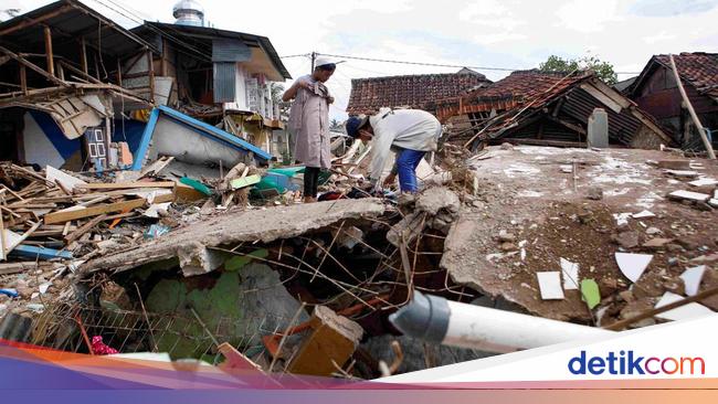 Korban Tewas Akibat Gempa Cianjur Jadi 310 Orang