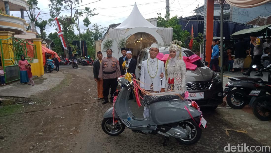 Wow! Mahar-Hadiah Pernikahan Sultan Di Jember Nilainya Capai Rp 1 Miliar