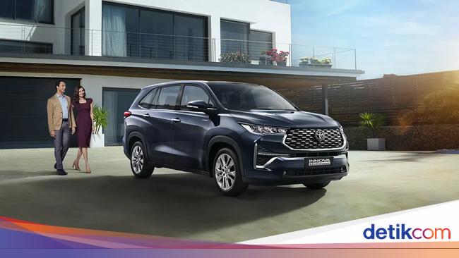 Toyota launches Innova HyCross, prices start at IDR 300 million