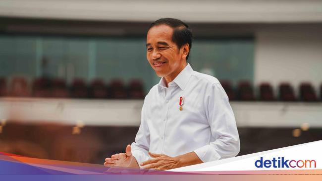 When Jokowi opens the voice on “White-haired leaders think of the people”