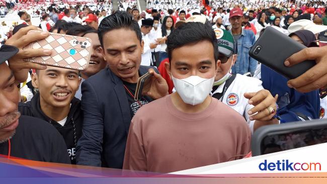 Gibran’s story at the Jokowi Volunteer Event at GBK: I got lost