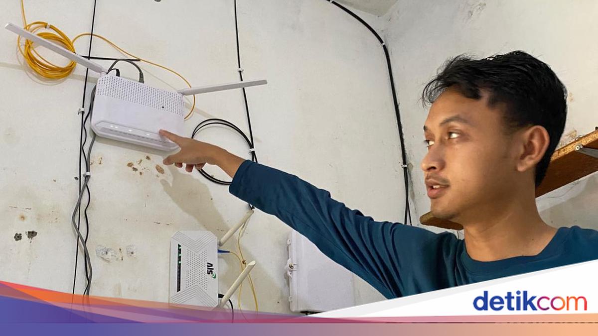 Kata Warga Pelosok Usai Rasakan Jaringan Internet Buatan Pemuda Garut