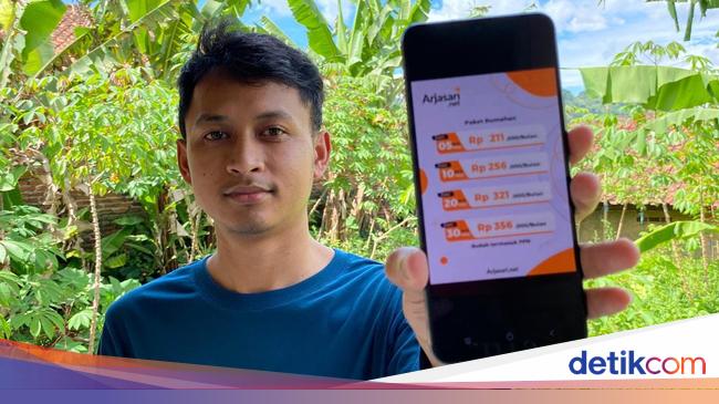 Intip Cara Kerja Jaringan Internet Buatan Pemuda Garut di Pelosok