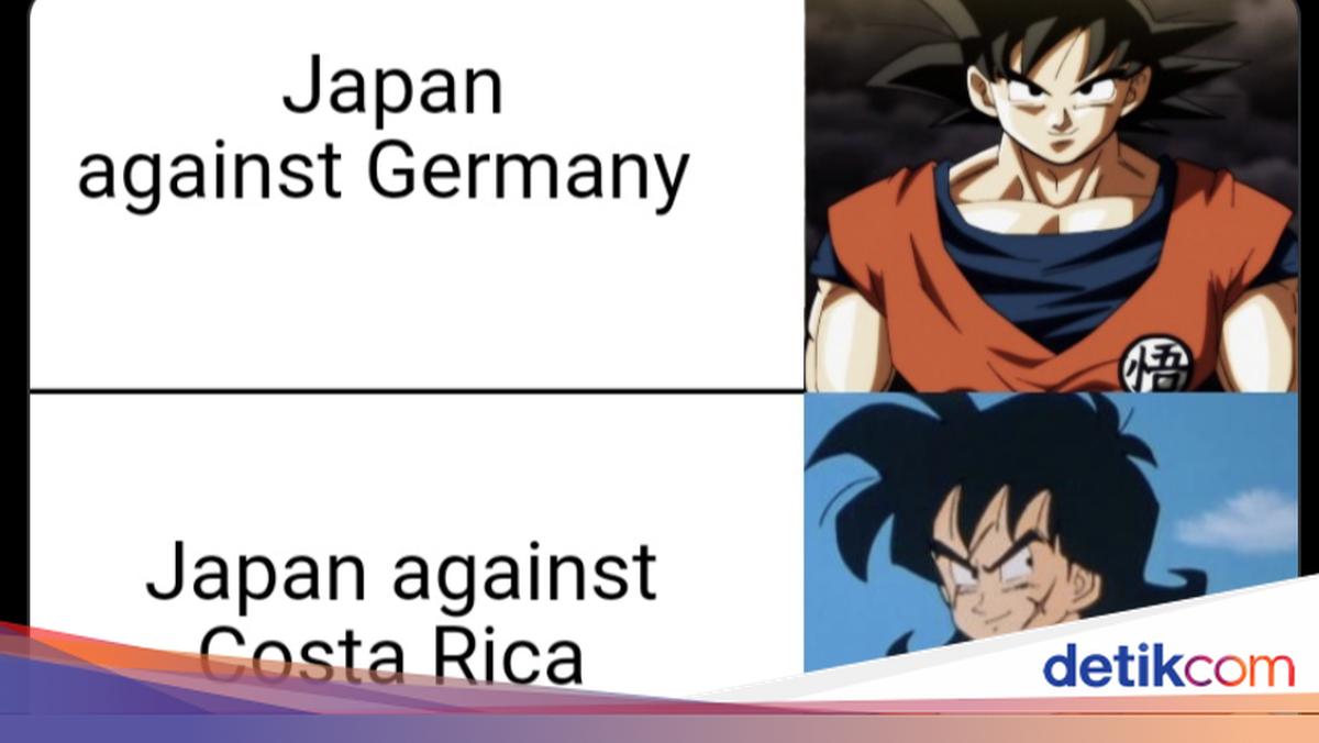 Dikandaskan Kosta Rika, Ramai Meme Jepang Jadi Memble