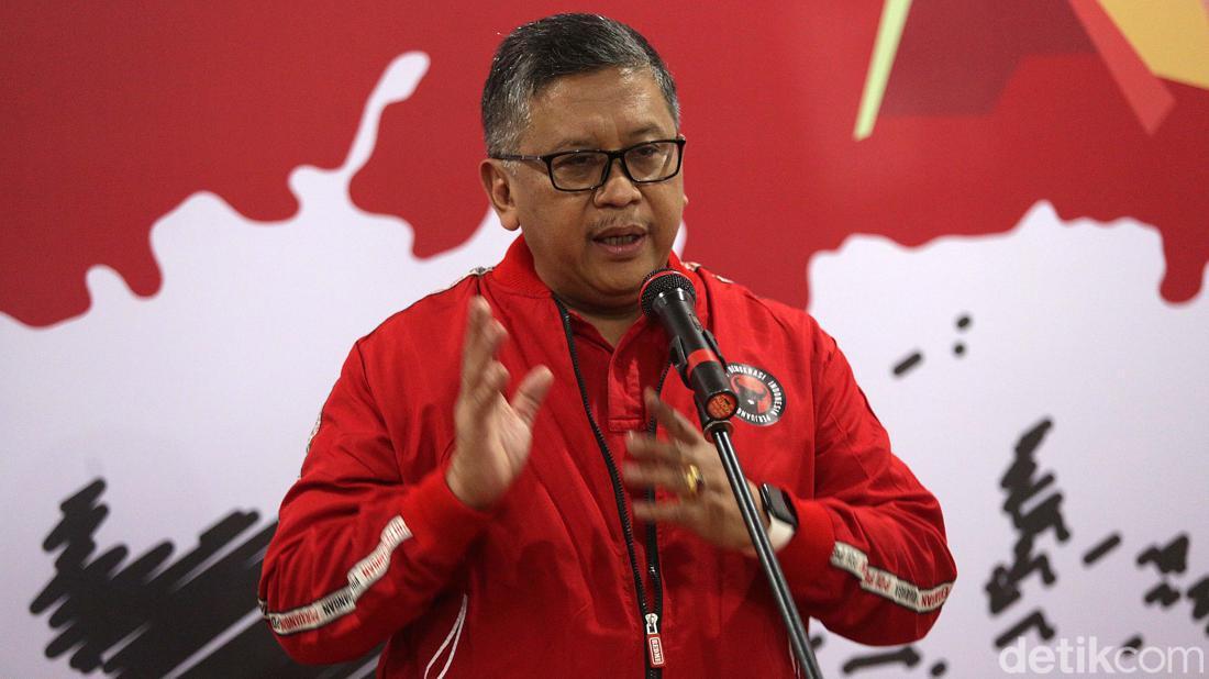 PDIP Respons Pertemuan 8 Parpol Tolak Pemilu Coblos Gambar Partai