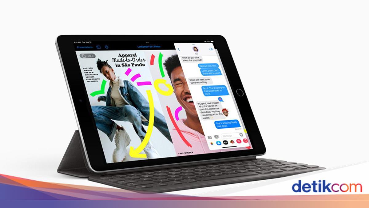 Cocok buat Desain hingga Ngantor, Ini Spesifikasi & Harga iPad 9
