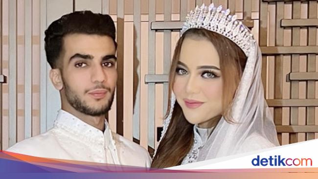 Selamat! Ratu Rizky Nabila Resmi Nikah Lagi