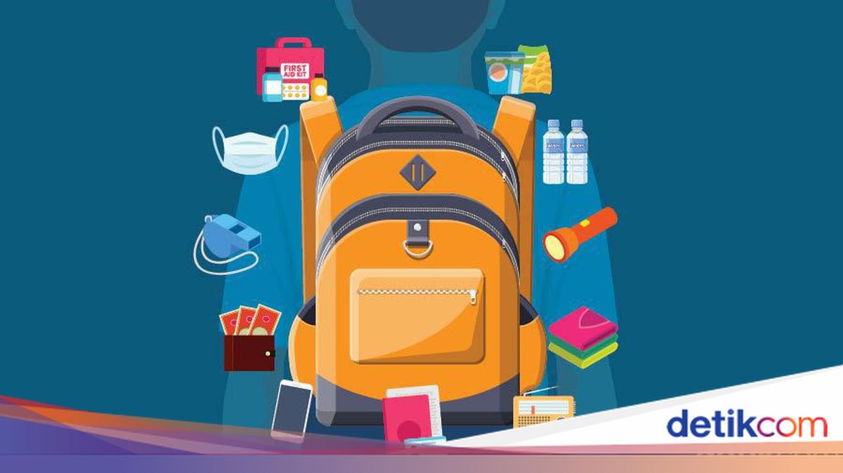 Daftar Barang dan Dokumen yang Wajib Ada di Tas Siaga Bencana