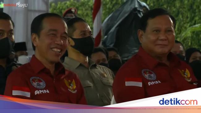 Prabowo’s reaction when called BG Identical to Jokowi’s wrinkled leader