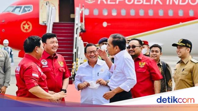 Pramono reveals the content of the speech to make Jokowi laugh out loud