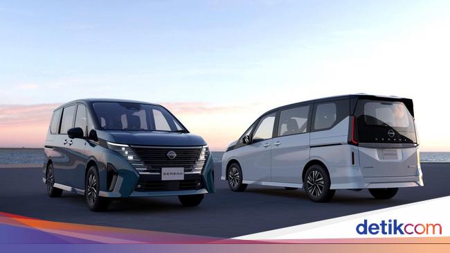 Ini Dia Nissan Serena Terbaru, Harga Mulai Rp 314 Jutaan