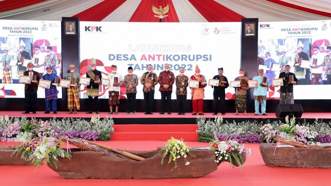 Desa Cibiru Wetan Di Kabupaten Bandung Jadi Contoh Desa Antikorupsi