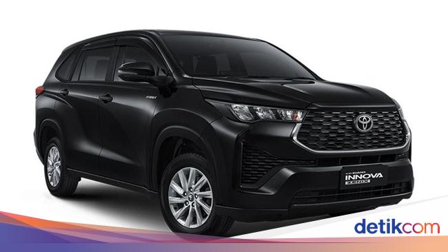 Skema Cicilan Kijang Innova Zenix Bensin, Bayar Segini Tiap Bulan