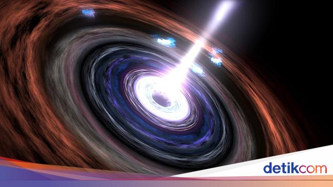 Researchers solve mystery of brightest light in black holes