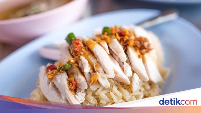Resep Nasi Ayam Rice Cooker yang Praktis untuk Makan Malam