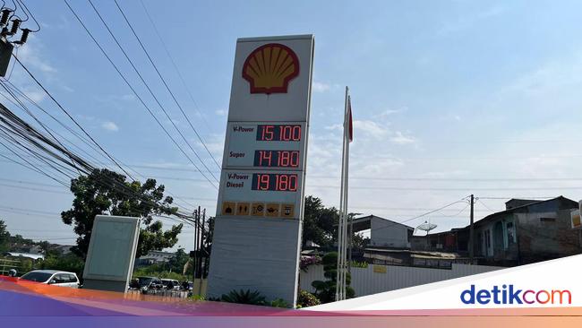 Susul Pertamina, Harga BBM Shell Juga Naik Nih!