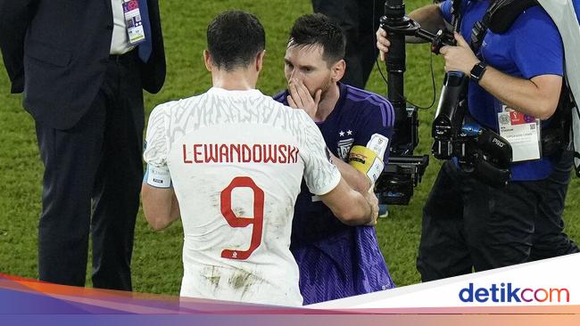 Controversy between Lionel Messi and Robert Lewandowski: The Ballon d’Or and World Cup Incident