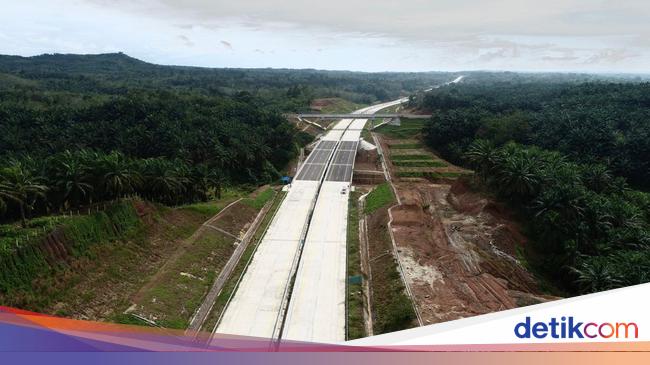 Not according to Jokowi’s goal, Trans Sumatra will reach Jambi only in 2024