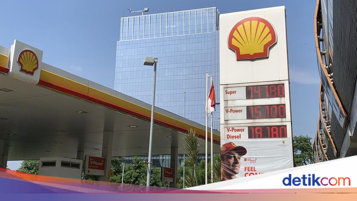 Ron Shell Merah Naik Harga Jadi Rp 14.180/Liter, Shell Super Jadi BBM RON 92 Termahal