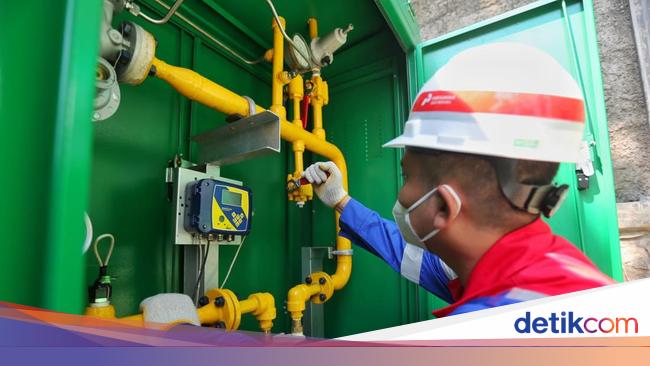 ESDM Putar Otak Geber Infrastruktur Gas Bumi buat Pengganti LPG