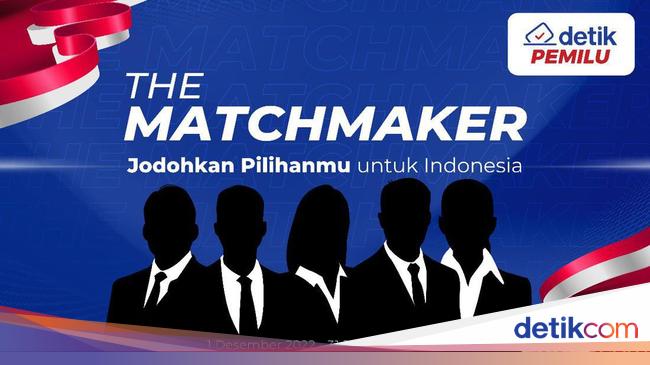 Pick and match the 2024 presidential and vice presidential candidates at The Matchmaker, Right Now!