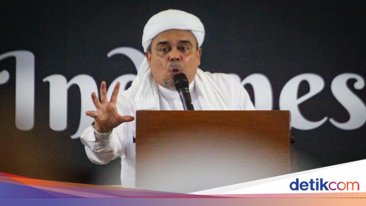 Habib Rizieq Tuntut Pandji Minta Maaf-Netflix Hapus Sebagian Video Mens Rea