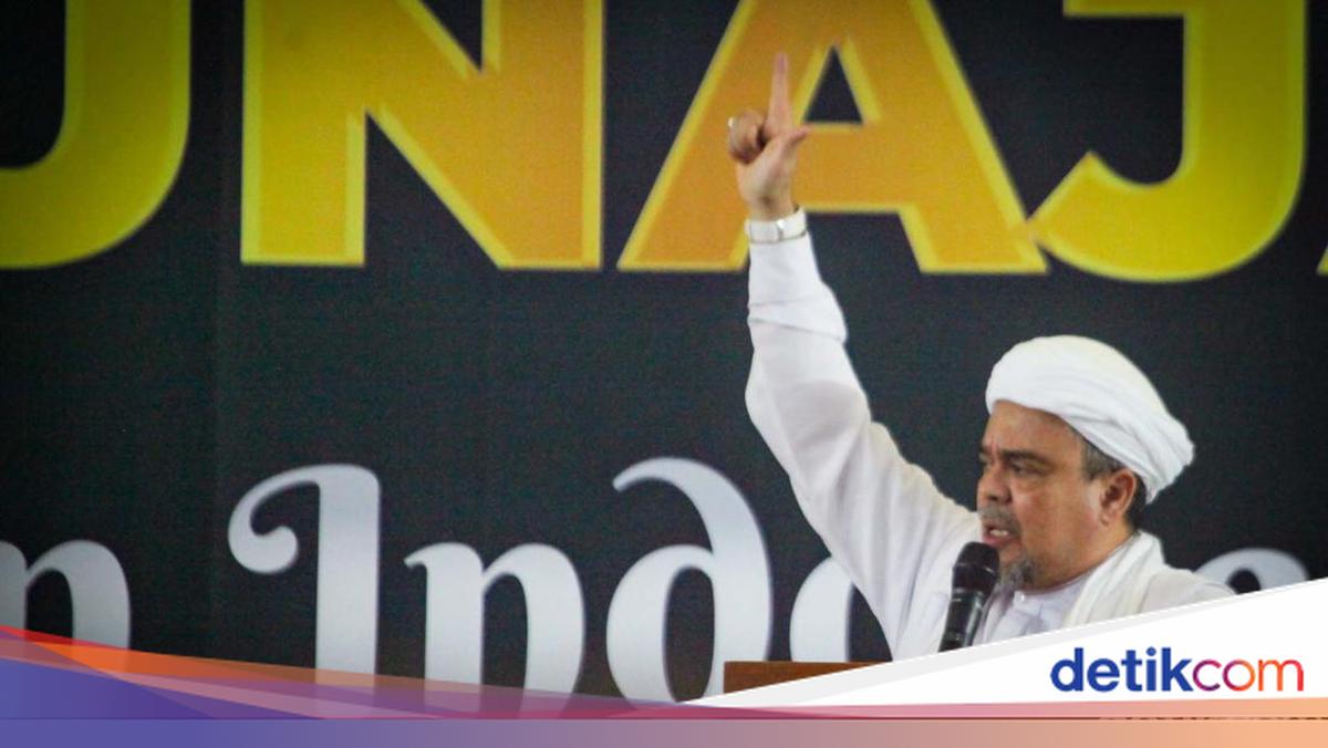 Habib Rizieq Sebut Materi 'Mens Rea' Pandji Menista Agama