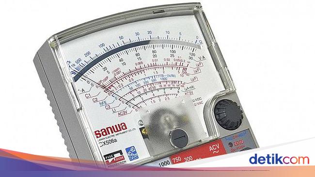 Multimeter Adalah: Jenis Multimeter Beserta Cara Penggunaannya