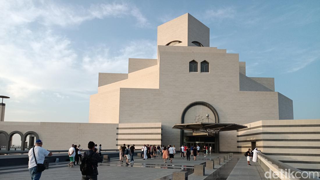 Mengenal Ragam Budaya Islam Di Museum Of Islamic Art Qatar