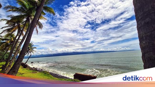 Mitos Dilarang Pakai Baju Hijau di Pantai Palabuhanratu, Kenapa?