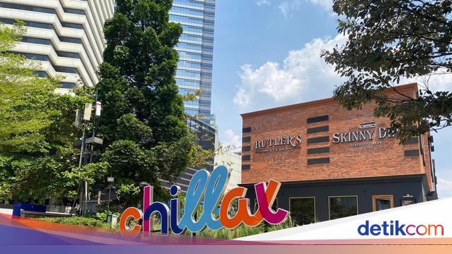 5 Makanan Enak di Chillax Sudirman, Tempat Hangout Terbaru Gaya New York