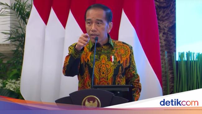 Jokowi is shocked that there are developed countries standing in the way of RI’s steps to become a developed country