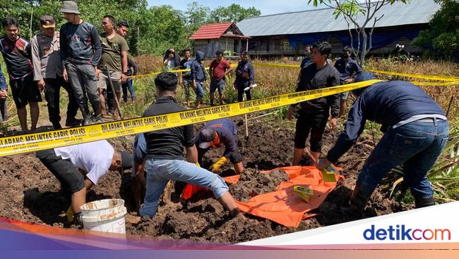Kiano Hilang 8 Bulan, Ditemukan Tinggal Kerangka, Pelaku Ayah Tirinya