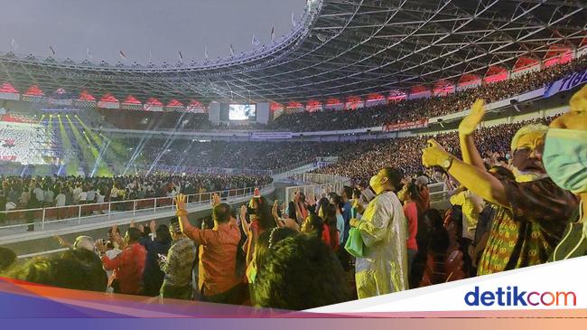 Simak! Rekayasa Lalu Lintas di GBK Saat Natal Tiberias Sore Nanti