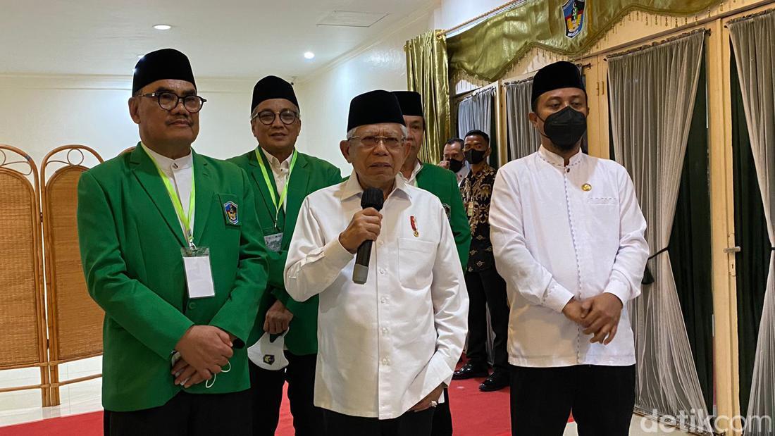 Wapres Ma'ruf Amin Target RI Jadi Pusat Produsen Halal Dunia Di 2024