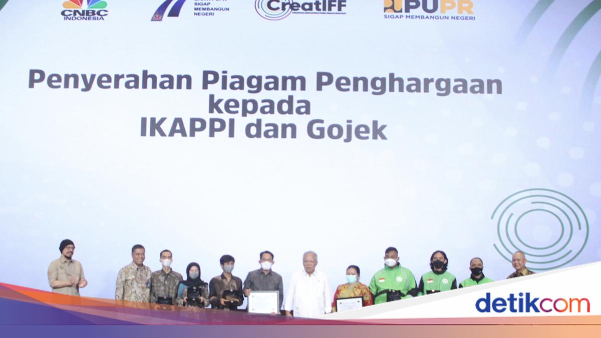 Fasilitasi Mitra Driver Dapat KPR Subsidi, Gojek Raih Penghargaan PUPR