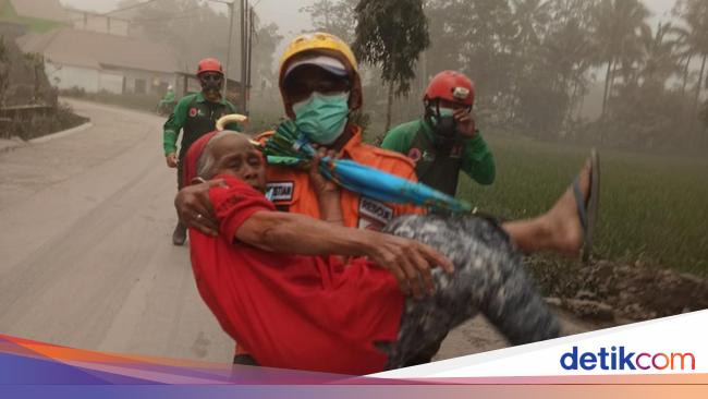 1,979 residents affected by Mount Semeru eruption evacuated